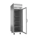 Beverage Air HF1HC-1G 26" 1-Glass Door Reach-In Freezer, Top Mounted, 21.06 cu. ft. 3 image