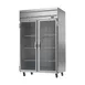 Beverage Air HF2HC-1G 52" 2-Section Reach-In Freezer w/ 2 Glass Doors, Top Mount, 46.29 cu. ft. 2 image