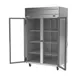 Beverage Air HF2HC-1G 52" 2-Section Reach-In Freezer w/ 2 Glass Doors, Top Mount, 46.29 cu. ft. 4 image