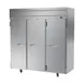 Beverage Air HF3HC-1S 78" 3-Solid Door Reach-In Freezer, Top Mounted, 69.1 cu. ft., Stainless Steel Front 2 image