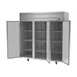 Beverage Air HF3HC-1S 78" 3-Solid Door Reach-In Freezer, Top Mounted, 69.1 cu. ft., Stainless Steel Front 4 image
