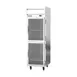 Beverage Air HFP1HC-1HG 26" 1-Section Reach-In Freezer, 2 Half Glass Doors, Top Mount, 21 cu. ft., Stainless Steel 2 image