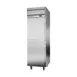 Beverage Air HFP1HC-1HS 26" 1-Section Reach-In Freezer, 2 Half Solid Doors, Top Mount, 21 cu. ft., Stainless Steel Front 2 image