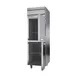 Beverage Air HFP1HC-1HS 26" 1-Section Reach-In Freezer, 2 Half Solid Doors, Top Mount, 21 cu. ft., Stainless Steel Front 4 image