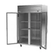 Beverage Air HFP2HC-1G 52" 2-Glass Door Reach-In Freezer, Top Mounted, 46.29 cu. ft., Stainless Steel 4 image