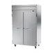 Beverage Air HFP2HC-1S 52" 2-Solid Door Reach-In Freezer, Top Mounted, 45.2 cu. ft., Stainless Steel Front 2 image