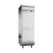 Beverage Air HFPS1HC-1HS 26" 1-Section Reach-In Freezer, 2 Half Solid Doors, Top Mounted, 21 cu. ft., Stainless Steel 1 image
