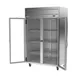 Beverage Air HFPS2HC-1G 52" 2-Section Glass Door Reach-In Freezer, Top Mounted, 46.29 cu. ft., Stainless Steel 4 image