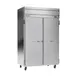 Beverage Air HFPS2HC-1S 52" 2-Solid Door Reach-In Freezer, Top Mounted, 45.2 cu. ft., Stainless Steel 1 image