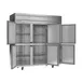 Beverage Air HFPS3HC-1HS 78" 3-Section Reach-In Freezer, 6 Half Solid Doors, Top Mounted, 69.1 cu. ft., Stainless Steel 3 image