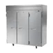 Beverage Air HFS3HC-1S 78" 3-Solid Door Reach-In Freezer, Top Mounted, 69.1 cu. ft., Stainless Steel Front 2 image
