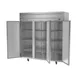 Beverage Air HFS3HC-1S 78" 3-Solid Door Reach-In Freezer, Top Mounted, 69.1 cu. ft., Stainless Steel Front 4 image