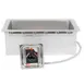APW Wyott HFW-1TS 15" Insulated One Pan Drop In Hot Food Well, Stainless Steel 1 image