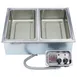 APW Wyott HFW-2S Hot Food Well Unit, Drop-In, Electric, (2) 12" X 20" Wells 7 image