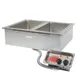 APW Wyott HFW-2DS 15" Electric Drop-In Hot Food Well Unit, Two 12" x 20" Wells, Insulated 4 image