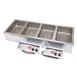 APW Wyott HFW-4DS Hot Food Well Unit, Drop-In, Electric, (4) 12" X 20" Wells 1 image