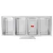 APW Wyott HFW-4DS Hot Food Well Unit, Drop-In, Electric, (4) 12" X 20" Wells 6 image