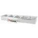 APW Wyott HFW-5S Hot Food Well Unit, Drop-In, Electric, (5) 12" X 20" Wells 1 image