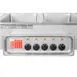 APW Wyott HFW-5S Hot Food Well Unit, Drop-In, Electric, (5) 12" X 20" Wells 6 image