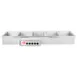 APW Wyott HFW-5DS Hot Food Well Unit, Drop-In, Electric, (5) 12" X 20" Wells 2 image