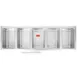 APW Wyott HFW-5DS Hot Food Well Unit, Drop-In, Electric, (5) 12" X 20" Wells 5 image