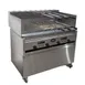Hickory Industries CHURR 4 Rotisserie Churrasco Gas with Grill 13 Knife Spits 1 image