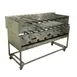 Hickory Industries CHUSSACSO 6 Rotisserie Churrasco Gas with Grill 19 Knife Spits 1 image