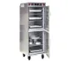 FWE HLC-2127-6-6 "Full Height" 2-Door Heated Holding Cabinet, Stainless Steel, 55-60"H, 24 12x20 pans 1 image