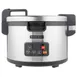 Hamilton Beach 37590 Proctor Silex Commercial Rice Cooker/Warmer, 90 Cups, 240V, 2500W 1 image