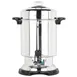 Hamilton Beach D50065 Coffee Urn/Percolator, S.Steel Exterior, 60 Cup Cap. w/ Cup Trip Handle - 120V 2 image