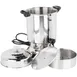 Hamilton Beach D50065 Coffee Urn/Percolator, S.Steel Exterior, 60 Cup Cap. w/ Cup Trip Handle - 120V 3 image