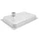 Hobart 12/22PN-SST Rectangular Grind Pan, 19.5" x 11.5" x 2.5", Stainless Steel, Hub #12/22 4 image
