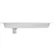 Hobart 12/22PN-SST Rectangular Grind Pan, 19.5" x 11.5" x 2.5", Stainless Steel, Hub #12/22 5 image