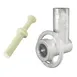 Hobart 12C/E-5PLT Grind Cylinder Assy for #12 Hub – Cast Iron, Knife, 5 Carbon Steel Plates (1/8”‑1/2”) 1 image