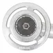 Hobart 22C/E-5PLT Throat Chop End Assy for #22 Hub – Stay Sharp Knife, 5 Carbon Steel Grind Plates (1/8”–1/2”) 4 image