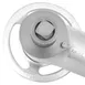 Hobart 22C/E-5PLT Throat Chop End Assy for #22 Hub – Stay Sharp Knife, 5 Carbon Steel Grind Plates (1/8”–1/2”) 5 image