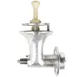 Hobart 22C/E-FS5PLT Funnel Throat Chop End Assy for #22 Hub Tin Cylinder Auger Knife 5 Carbon Steel Grind Plates 2 image