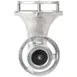 Hobart 22C/E-FS5PLT Funnel Throat Chop End Assy for #22 Hub Tin Cylinder Auger Knife 5 Carbon Steel Grind Plates 3 image