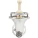 Hobart 22C/E-FS5PLT Funnel Throat Chop End Assy for #22 Hub Tin Cylinder Auger Knife 5 Carbon Steel Grind Plates 4 image