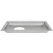 Hobart 22PAN-SSTFS - 27¾" x 15⅝" x 3" Stainless Steel Rectangular Grind Pan, Hub #22, Meat Grinder Part 1 image