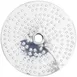 Hobart 3GRATE-CHEESE-SS, Stainless Steel Hard Cheese Grater 1 image