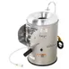 Hobart 6115-10 Portable Potato Peeler, 15-20 lb Capacity, 1/3 HP, 115V, Stainless Steel, Silicon Carbide Liner 1 image