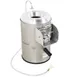 Hobart 6115-10 Portable Potato Peeler, 15-20 lb Capacity, 1/3 HP, 115V, Stainless Steel, Silicon Carbide Liner 3 image