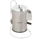 Hobart 6115-10 Portable Potato Peeler, 15-20 lb Capacity, 1/3 HP, 115V, Stainless Steel, Silicon Carbide Liner 4 image