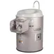 Hobart 6460-2 Countertop Potato Peeler, 60 lb Capacity, 1 HP, Stainless Steel, V-Belt Drive, SiC Disc 1 image