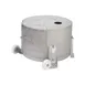 Hobart 6460C-CBTSST Full Height 1-Door Solid Potato Peeler Cabinet Base and Trap with Stainless Steel Strainer 2 image