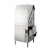 Hobart AM16T-ASR-2 36.5" Door Type Dishwasher, 52 Racks/Hr - 34.84 Gal/Hr - High Temp w/Booster 1 image