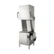 Hobart AM16T-ASR-2 36.5" Door Type Dishwasher, 52 Racks/Hr - 34.84 Gal/Hr - High Temp w/Booster 2 image