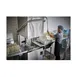 Hobart AM16VL-ADV-2 36.5" Door Type Ventless Dishwasher, 40 RPH - 26.8 Gal/Hr - High Temp w/Booster 4 image