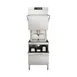 Hobart AMTL-2 36.5" Door Type Dishwasher - Double Level, 80 RPH - 49.6 Gal/Hr - High Temp w/Booster 8 image